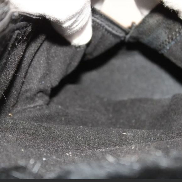 Coach Talen Quilted Suede w Zipper Winter Boots Faux fur  7.5 - Picture 10 of 13